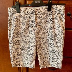 Shorts, mid thigh length - like new